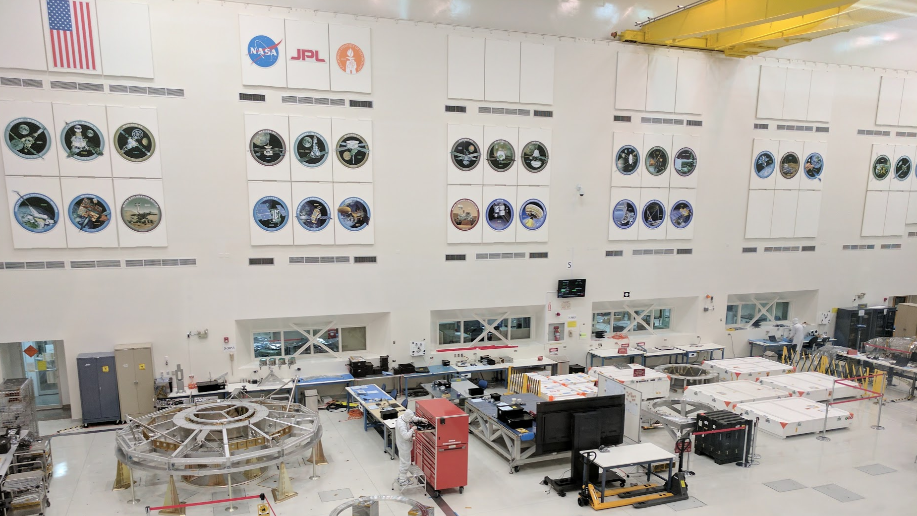 NASA lab