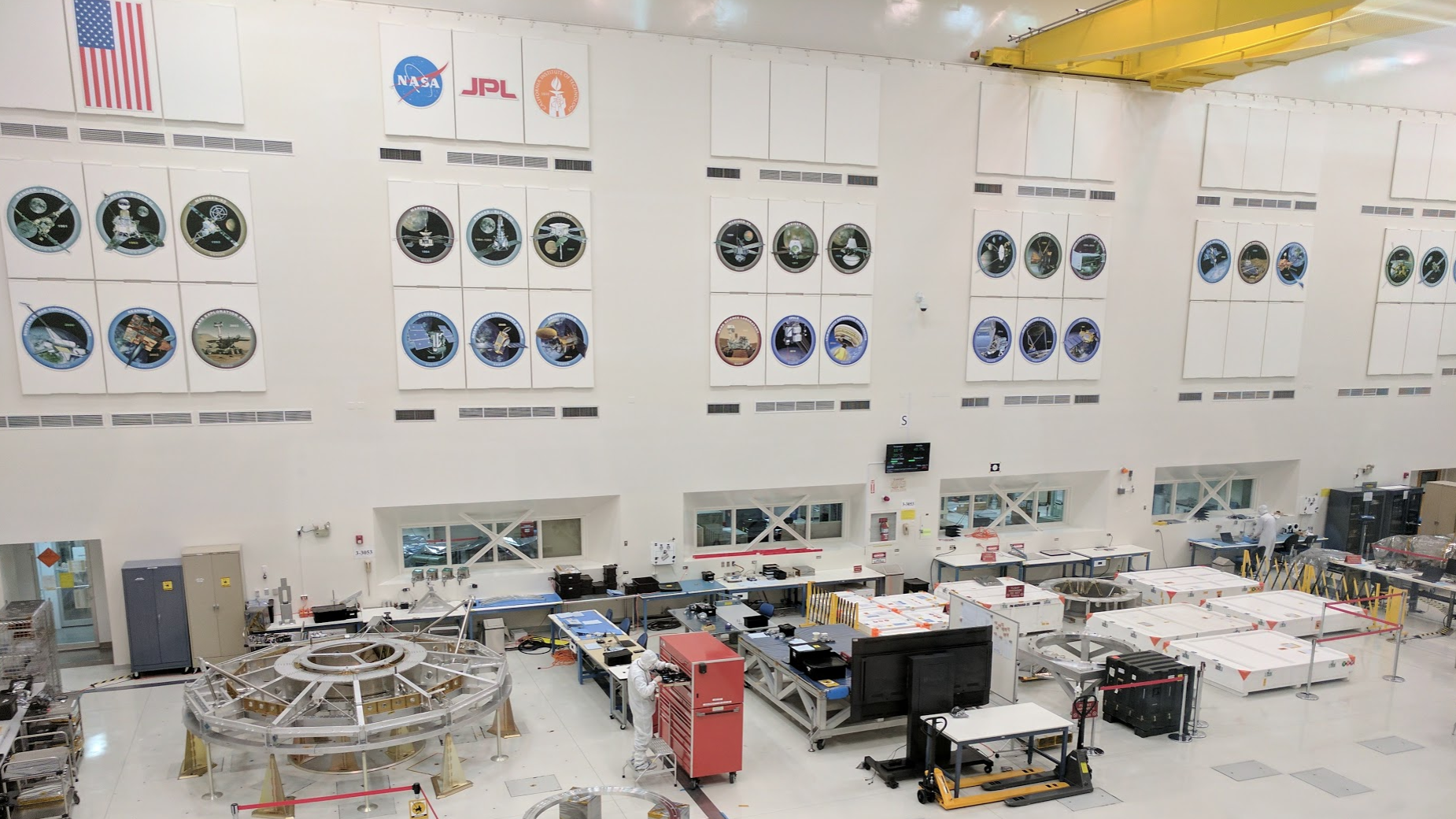 nasa lab